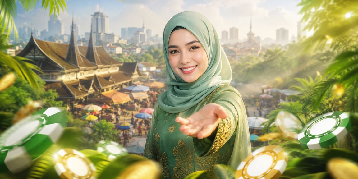Paparan deposit Hari Raya cat4 untuk pemain baccarat di Kota Bharu dengan tawaran bonus khas