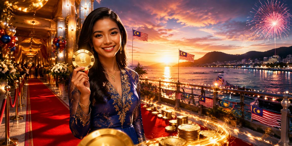Pemain poker Malaysia di Kota Kinabalu dengan paparan meja permainan kad dalam talian