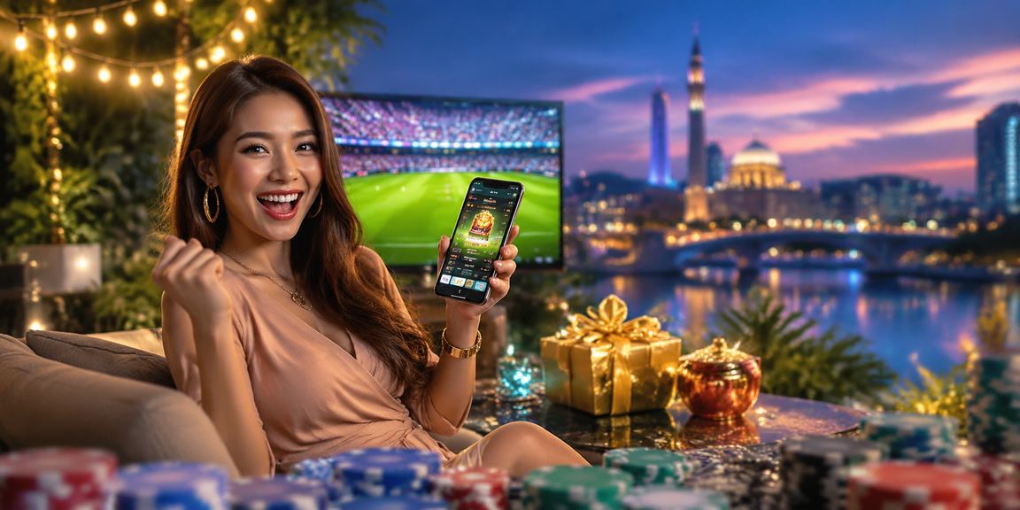 Paparan keselamatan deposit dan bonus loteri cat4 untuk pengguna Putrajaya